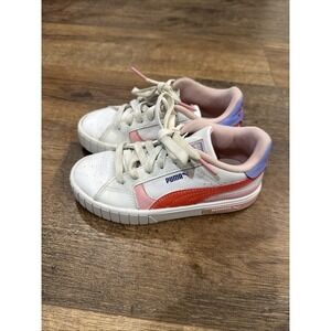 Puma Cali Star Rainbow Sunset Toddler Girls Size 13C Sneakers Casual Shoes 38874